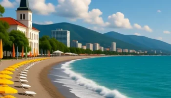 В Сочи 10 апреля проходят учебные стрельбы, жителей просят сохранять спокойствие