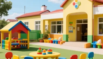 В станице Марьянской газифицировали новый детский сад на 140 мест