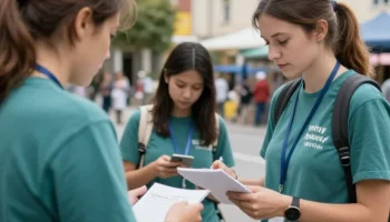 В Краснодаре волонтёры помогут голосовать за благоустройство города