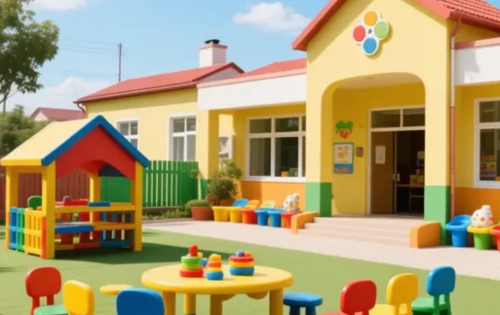 В станице Марьянской газифицировали новый детский сад на 140 мест В станице Марьянской газифицировали новый детский сад на 140 мест