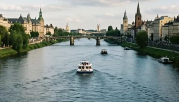 С 15 апреля в Краснодаре стартует речная навигация: теплоходы, цены и расписание