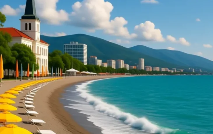 В Сочи 10 апреля проходят учебные стрельбы, жителей просят сохранять спокойствие