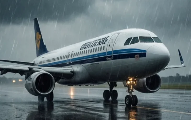 Непогода в Сочи: пять самолетов ушли на запасные аэродромы 9 апреля