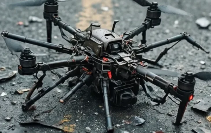 Ночная атака БПЛА на юг России: один дрон уничтожен над Кубанью. Ночная атака БПЛА на юг России: один дрон уничтожен над Кубанью.