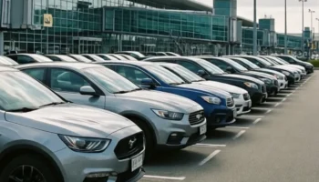 У аэропорта Краснодара благоустроили бесплатную парковку со стороны улицы Бершанской