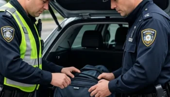 В Сочи задержали авто с штык-ножами от автоматов Калашникова