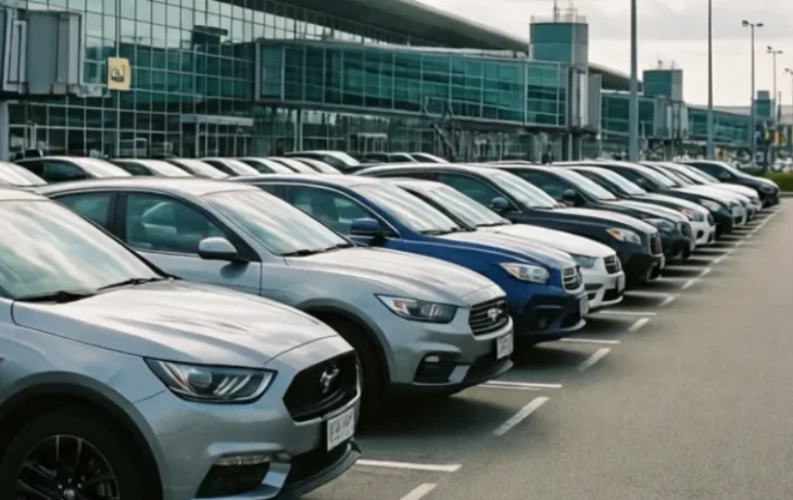 У аэропорта Краснодара благоустроили бесплатную парковку со стороны улицы Бершанской