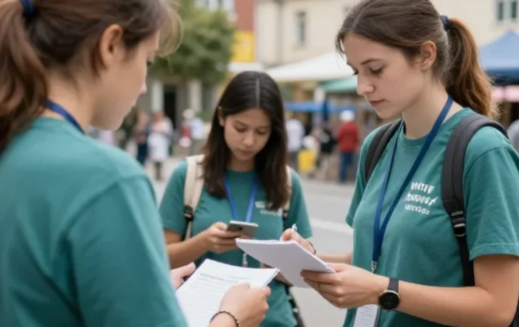 В Краснодаре волонтёры помогут голосовать за благоустройство города В Краснодаре волонтёры помогут голосовать за благоустройство города