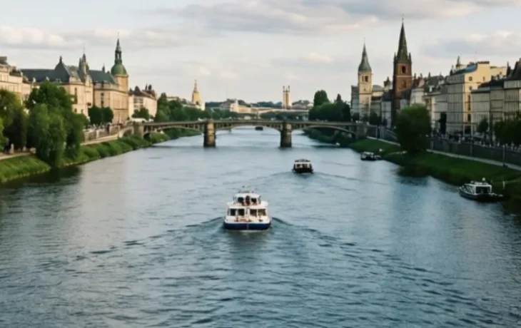 С 15 апреля в Краснодаре стартует речная навигация: теплоходы, цены и расписание