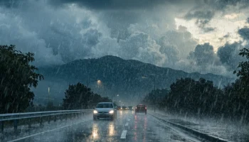 22 апреля на Кубани ожидаются ливни, грозы и подъем рек