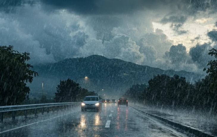 22 апреля на Кубани ожидаются ливни, грозы и подъем рек