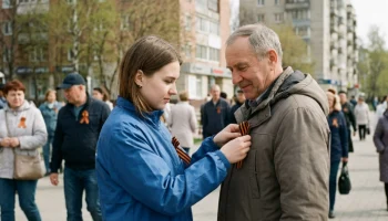 Георгиевская лента: в Краснодаре стартовала ежегодная акция памяти