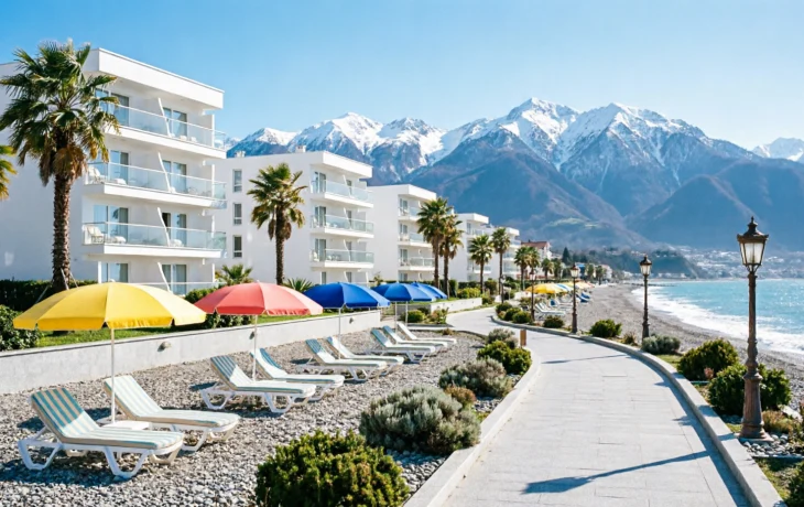 Сочи и Горячий Ключ вошли в апрельский топ курортов