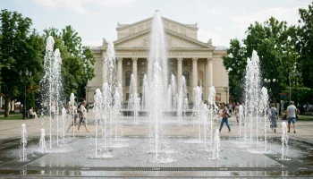 В Краснодаре отложили запуск фонтанов из-за ухудшения погоды