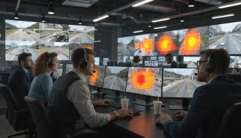 ЦРТ представила умную модель видеомониторинга для городов