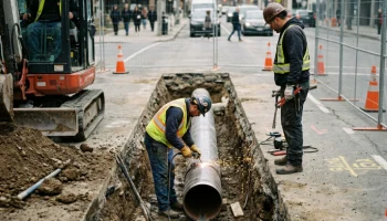 На Кубани обновляют водопроводные сети