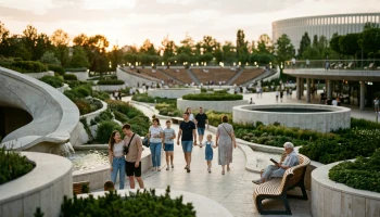На Кубани началось голосование за благоустройство территорий