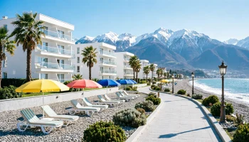 Сочи и Горячий Ключ вошли в апрельский топ курортов