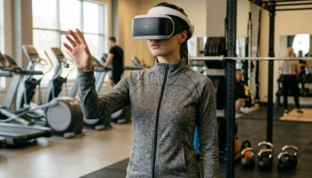 Виртуальная реальность улучшила здоровье студенток на занятиях физкультурой