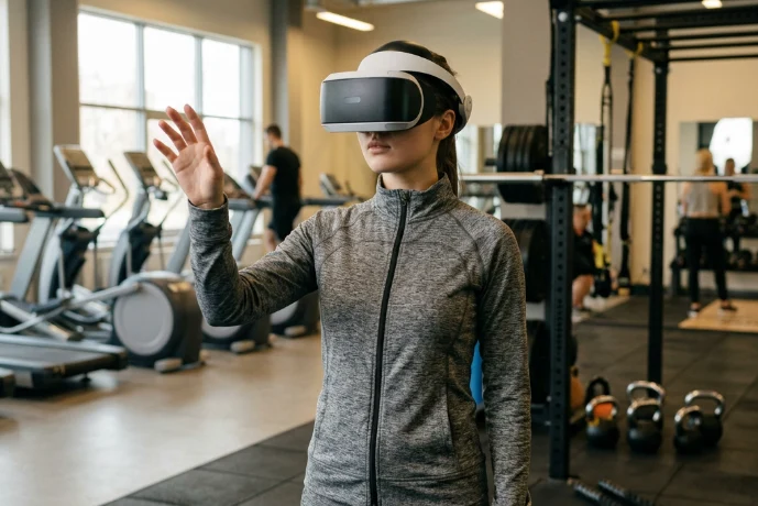 Виртуальная реальность улучшила здоровье студенток на занятиях физкультурой