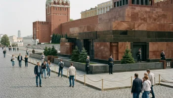 Мавзолей Ленина временно закроют для посетителей до середины мая