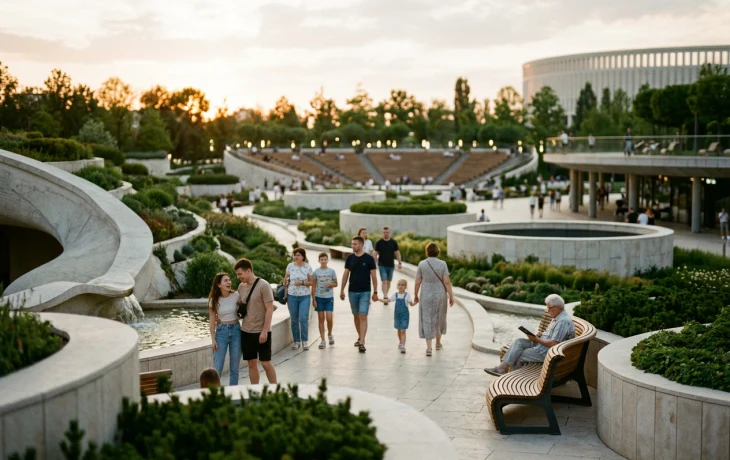 На Кубани началось голосование за благоустройство территорий