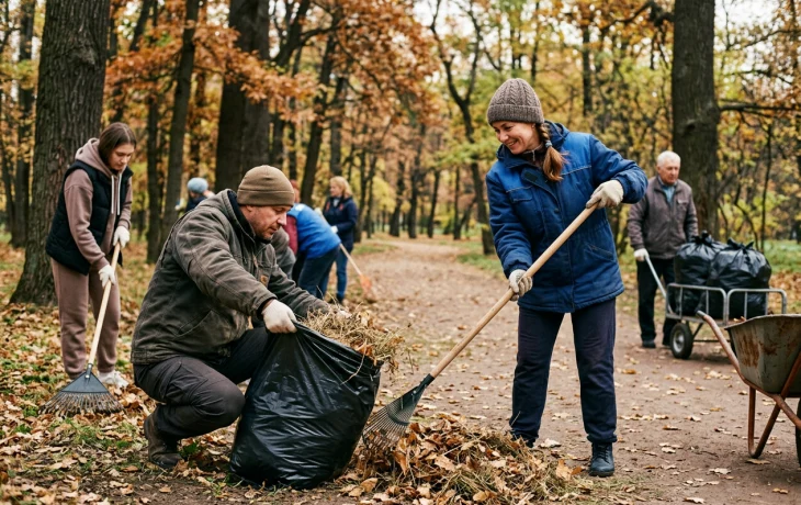 Краснодарцев приглашают принять участие в общегородском субботнике