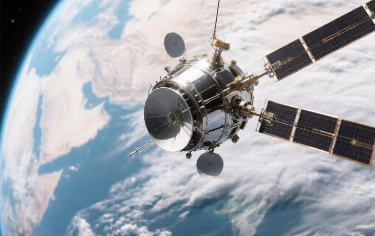 Российские смартфоны смогут выходить в интернет через спутники