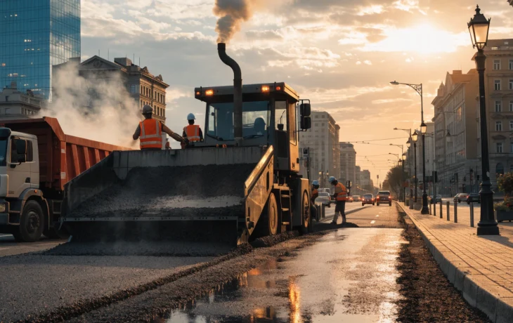 В Краснодаре стартовал досрочный ремонт ключевых участков дорог в рамках национального проекта