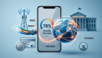 Минцифры обсуждает введение платы за международный интернет-трафик