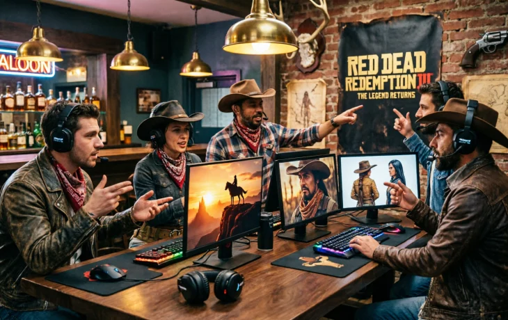 Фанаты обсуждают возможного героя Red Dead Redemption 3