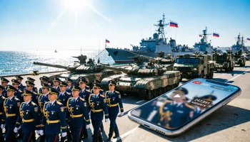 Военный парад в Новороссийске пройдет с онлайн-трансляцией