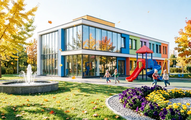 Детсад в Юбилейном районе Краснодара откроется осенью