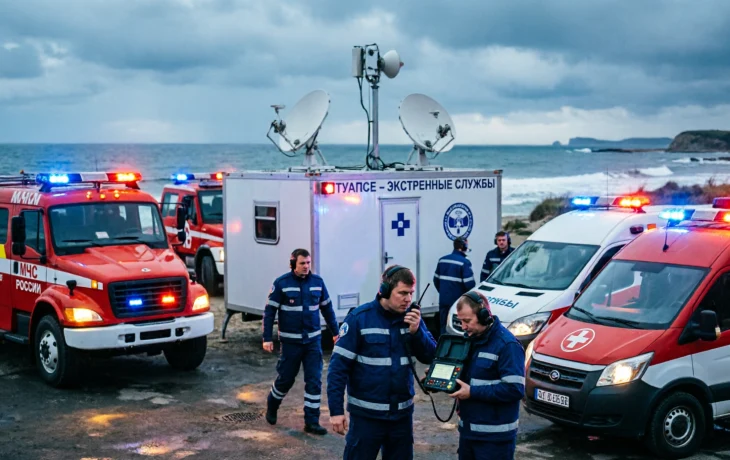 Режим ЧС введён в Туапсинском округе после атаки