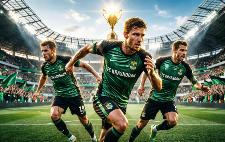 Характер &laquo;Краснодара&raquo; ведет клуб к лидерству