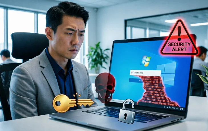 Уязвимость Windows крадёт пароли без действий пользователя