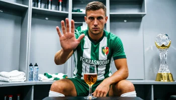 Ленини отказался от алкоголя в случае чемпионства