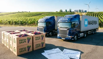 Импорт винограда через Кубань вырос в 2026 году