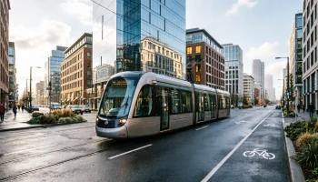 В Краснодаре временно изменят движение трамваев