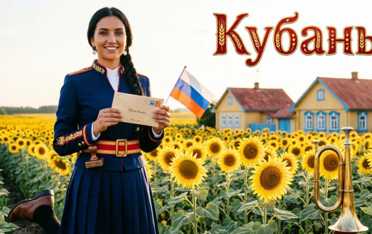 Хуторянка представит Кубань в финале почтового конкурса