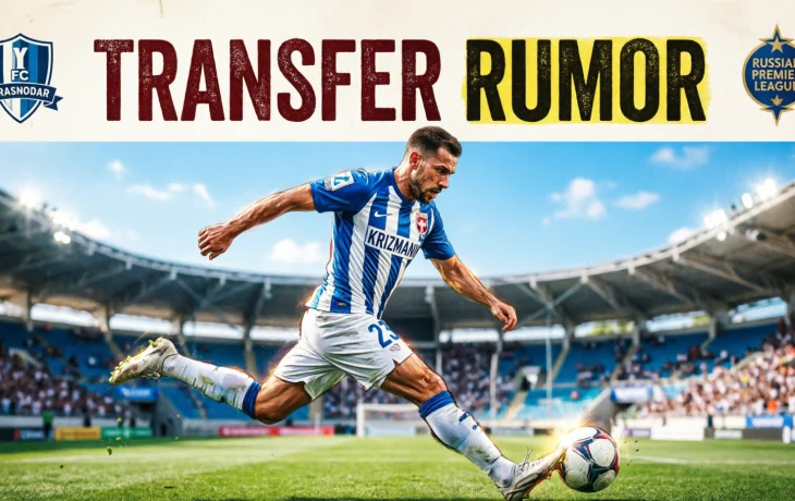 &laquo;Краснодар&raquo; рассматривает трансфер защитника Кризманича