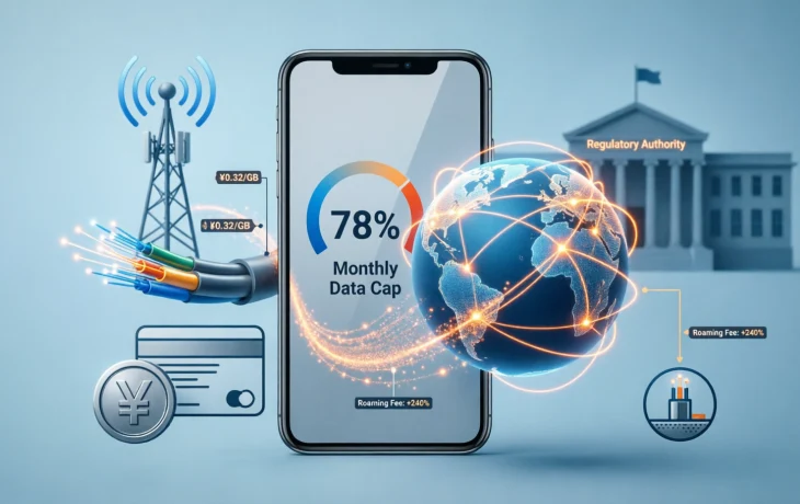 Минцифры обсуждает введение платы за международный интернет-трафик