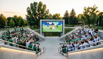 &laquo;Краснодар&raquo; и &laquo;Динамо&raquo; покажут в амфитеатре