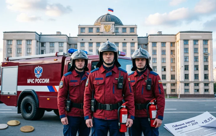 В Госдуме предложили повысить зарплаты пожарным