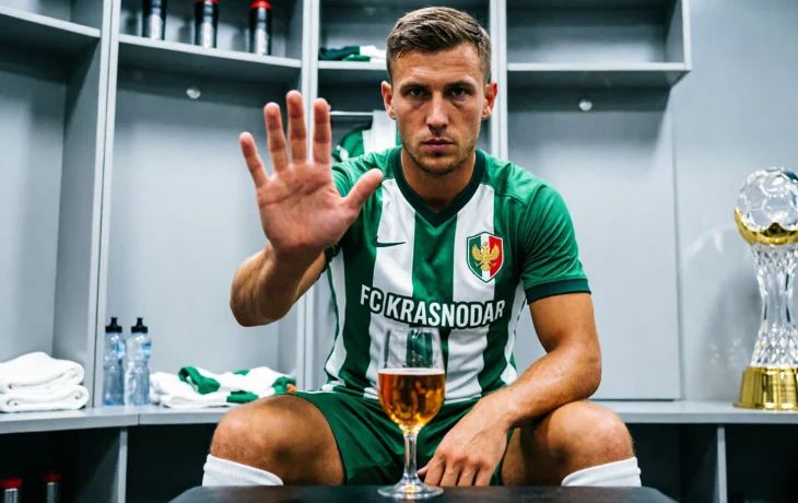 Ленини отказался от алкоголя в случае чемпионства