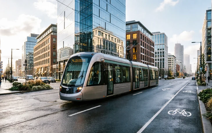 В Краснодаре временно изменят движение трамваев