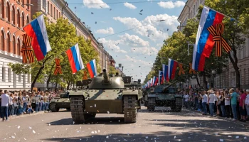 Юные краснодарцы в военной форме примут участие в масштабных парадах в детсадах