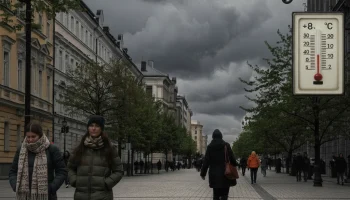 Аномальные майские холода в Краснодаре побили рекорд 1940 года