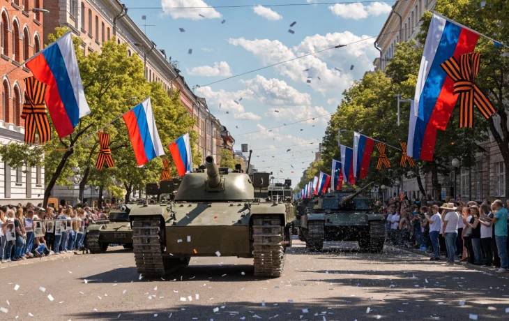 Юные краснодарцы в военной форме примут участие в масштабных парадах в детсадах