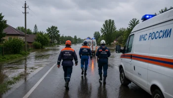 Экстренные службы Кубани перевели в усиленный режим работы